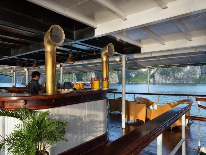 Hotel Emeraude Classic Cruises Hạ Long Exterior foto