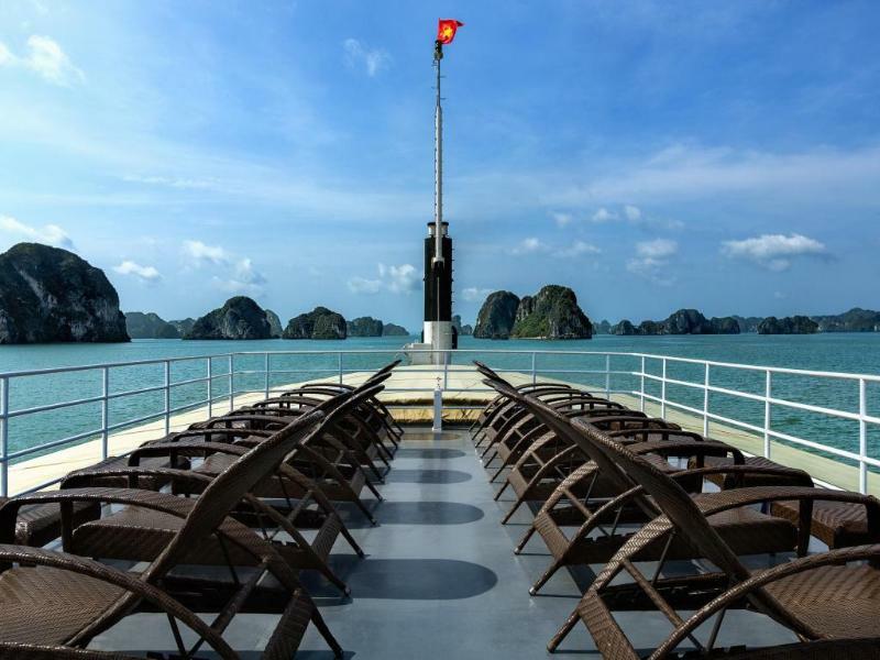 Hotel Emeraude Classic Cruises Hạ Long Exterior foto