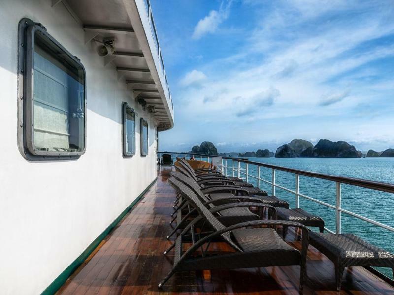 Hotel Emeraude Classic Cruises Hạ Long Exterior foto