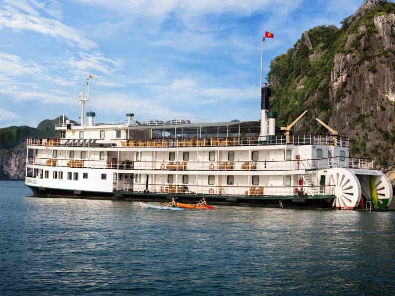Hotel Emeraude Classic Cruises Hạ Long Exterior foto