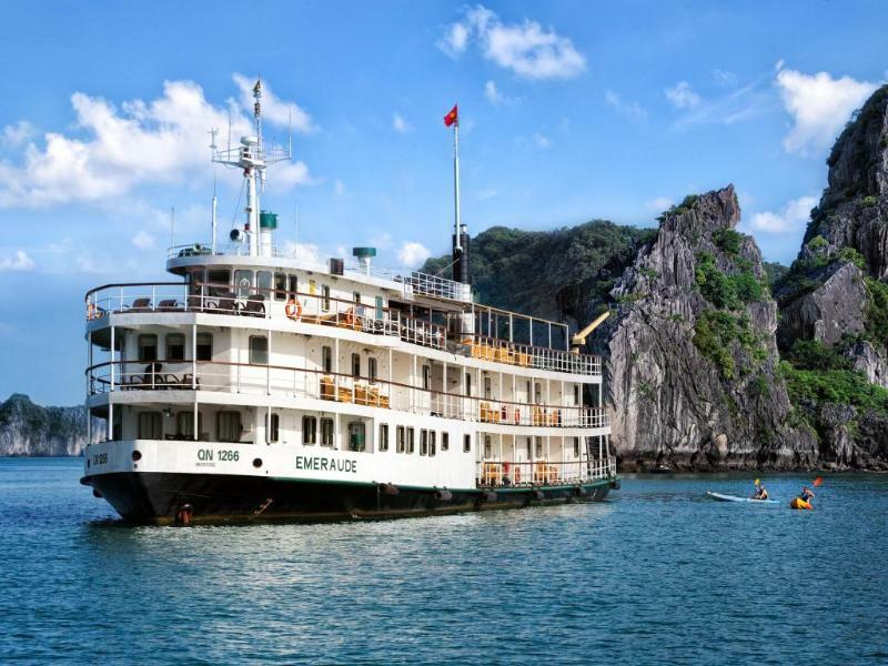 Hotel Emeraude Classic Cruises Hạ Long Exterior foto